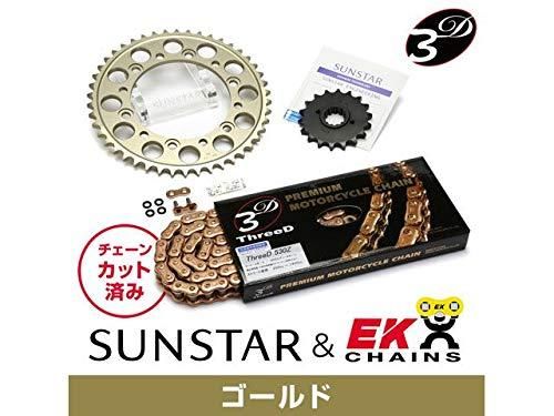 4営業日で発送 SUNSTAR サンスター スプロケット＆チェーンキット 品番 KE53643 CBR954RR サイズ 530