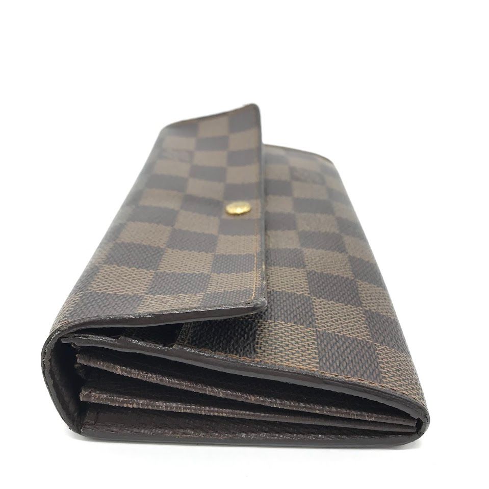 Louis Vuitton ポルトフォイユサラ　長財布　N61734 LOUIS VUITTON】ルイ・ヴィトン ポルトフォイユサラ N61734 長
