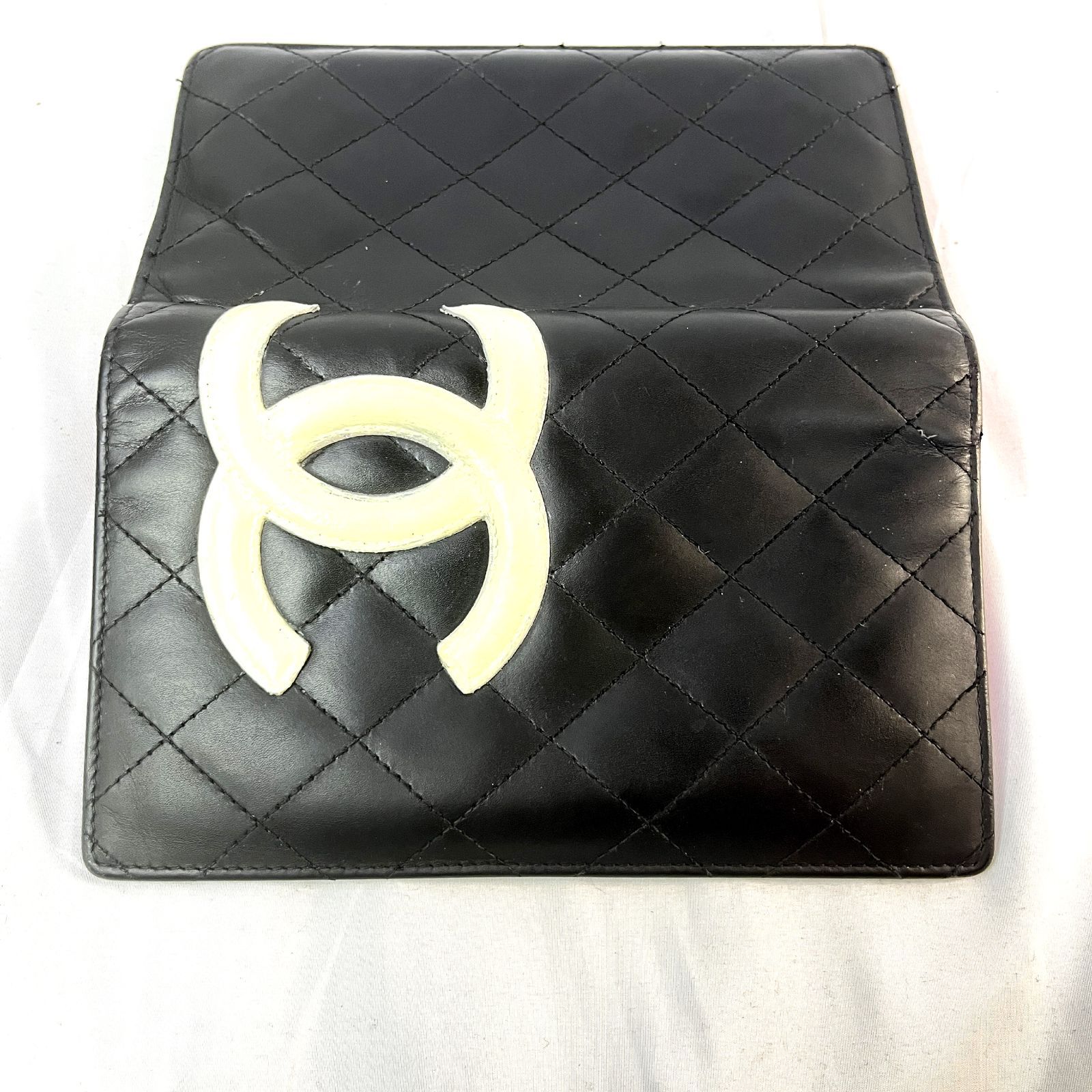 CHANEL シャネルヴィンテージ ウォレット 即購入ok | nate