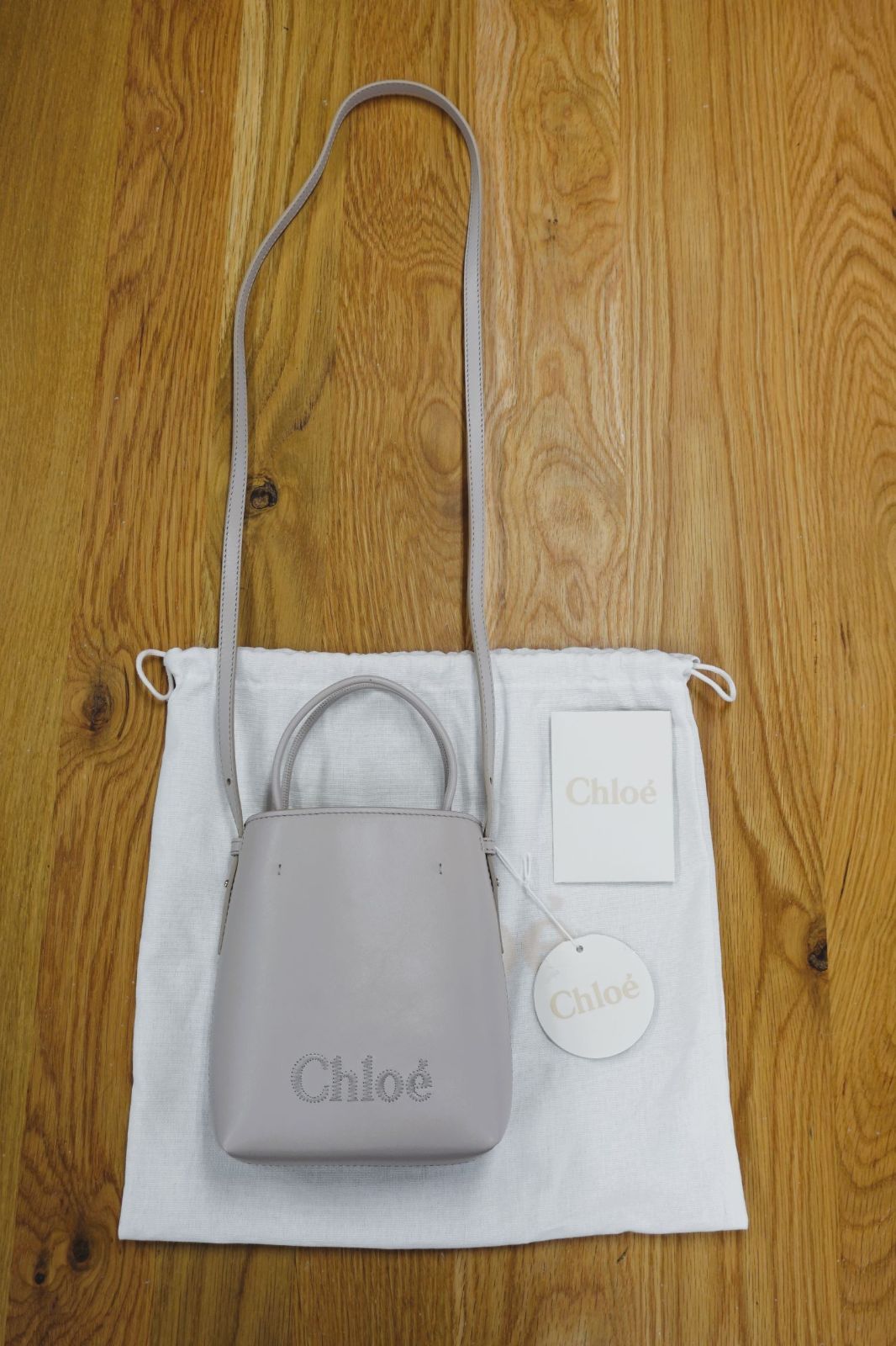 Chloe☆Sense ハンドバッグマイクロ【関税/送料込み★国内発送】 ☆関税込☆Chloe☆クロエ“chloe sense”マイクロトートバッグ