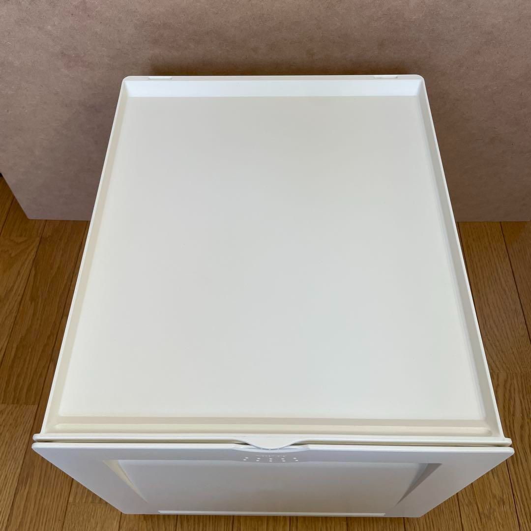 Tupperware スーパーチェスト ミニ ディープ 引出し1段 深型