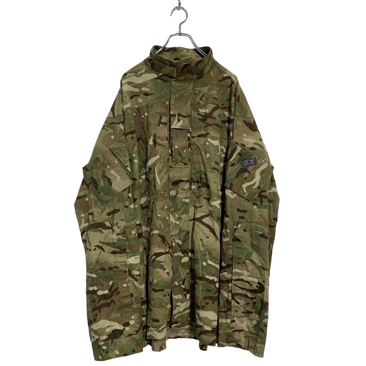 ミリタリー コンバットジャケット イギリス軍 200/128 3XL～ ベージュ カーキ MTP迷彩 ビッグサイズ 古着卸 アメリカ仕入 a602-5961