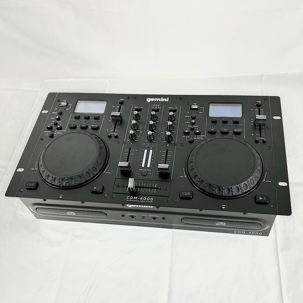 CDJ】GEMINIオールインワンCDJ 面倒くさい CDM-4000