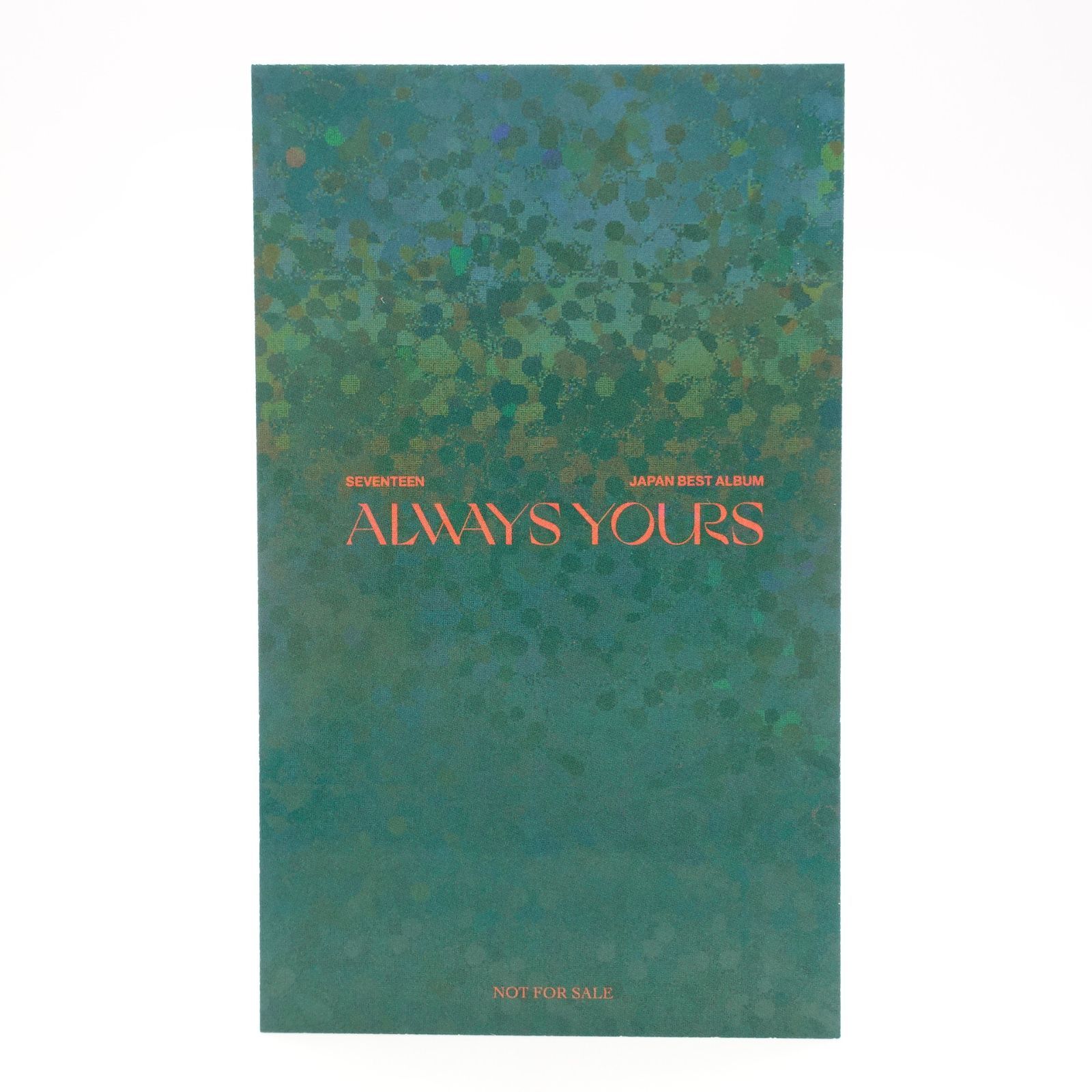 SEVENTEEN ウォヌ ALWAYS YOURS ユニバーサルミュージック