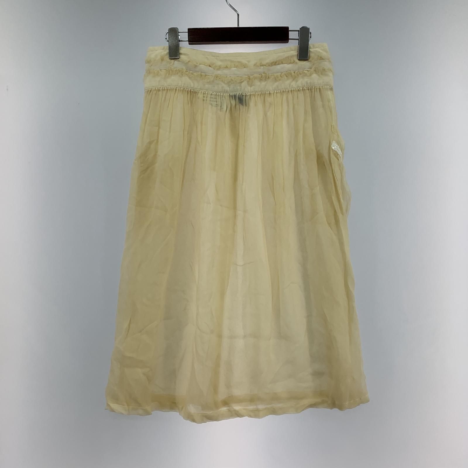 お値下げ　未使用　tricot COMME des GARÇONS スカートS COMME des GARCONS - tricot COMME des GARCONS スカート 赤の