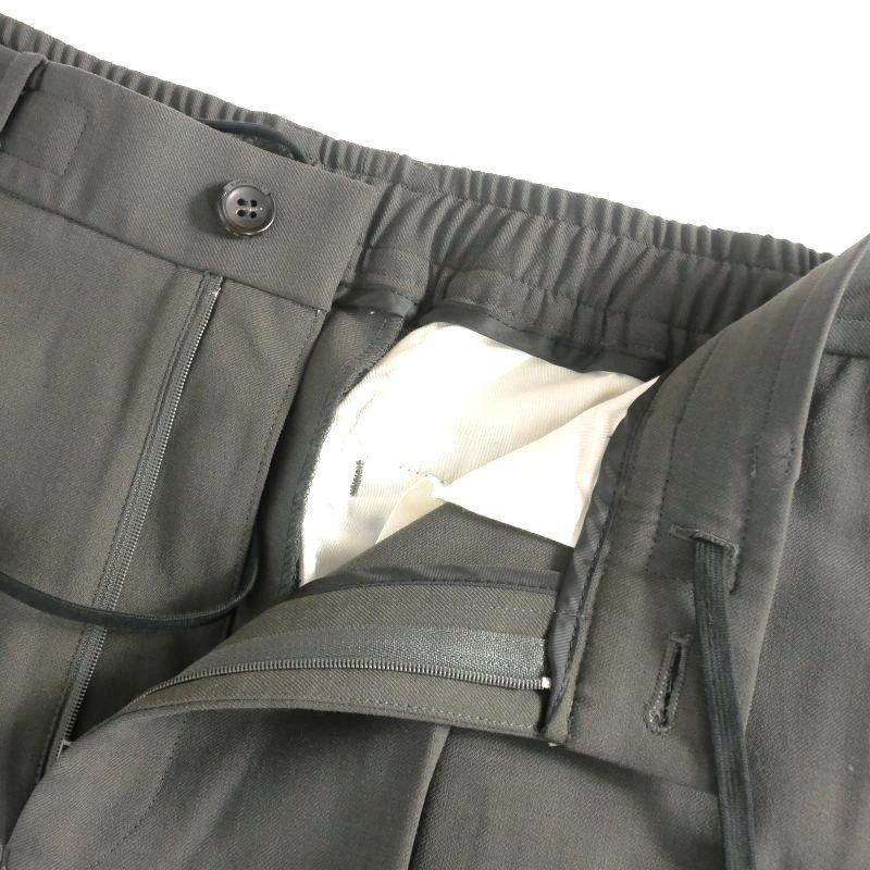 ミスターハリウッド N.HOOLYWOOD 22AW テーパードパンツ スラックス 38