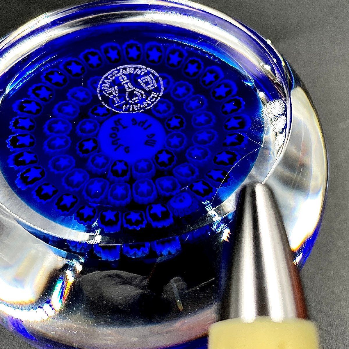 ③バカラ 1987 合衆国憲法制定200年記念 ペーパーウェイト ③バカラ 1987 合衆国憲法制定200年記念 ペーパーウェイト 希少