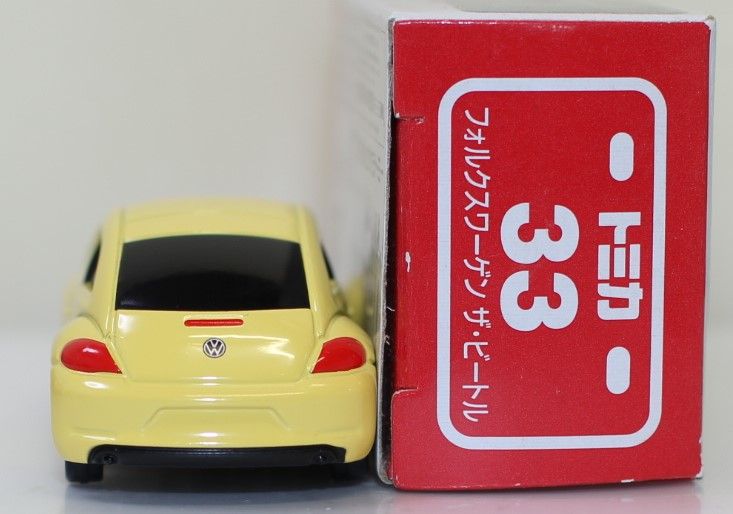 USED トミカ 33 フォルクスワーゲン ザ・ビートル 240001031974