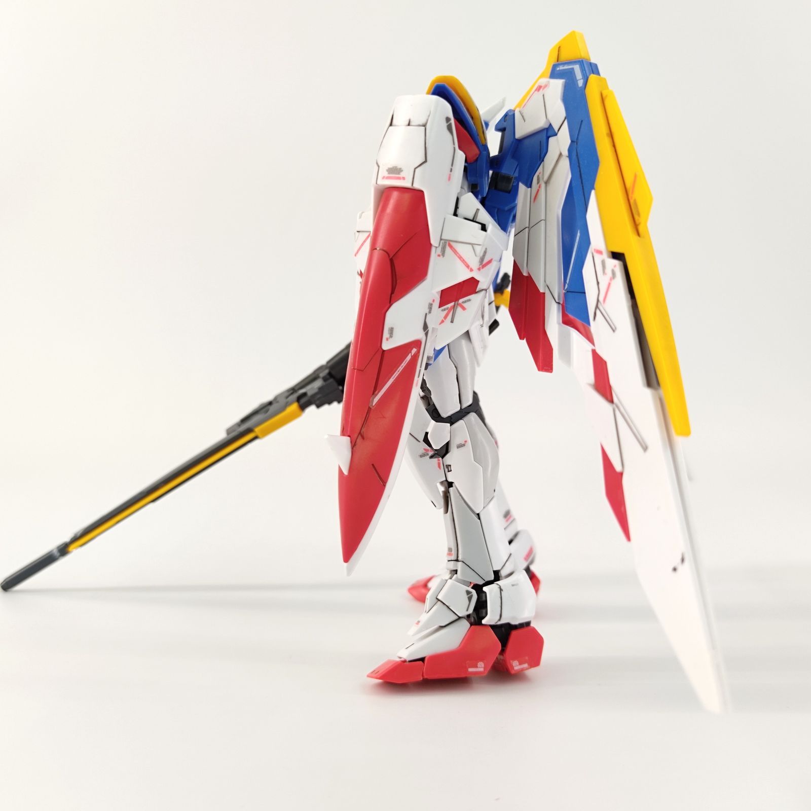 ガンプラ【ジャンク品】 RG 1/144 ウイングガンダム EW バンダイ