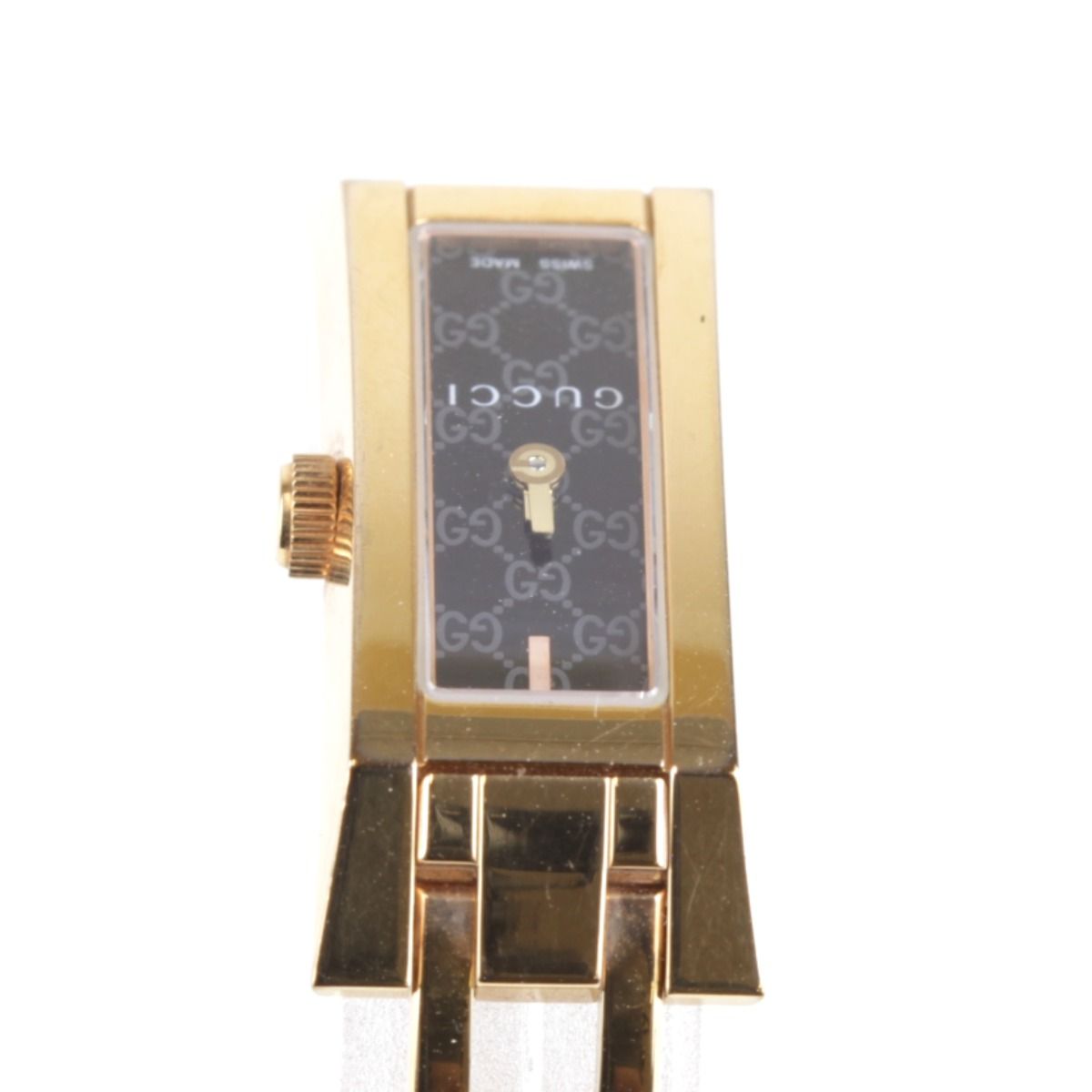 ジャンク『動作未確認』 GUCCI バングルウォッチ GG 腕時計 クォーツ