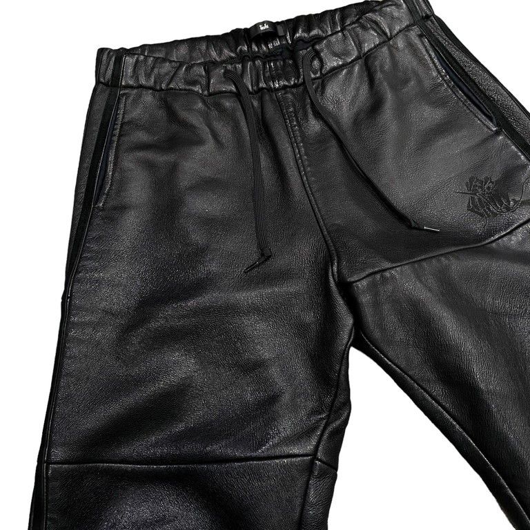 ink 18AW TOUGHER PANTS シープレザースウェットボンディングイージー