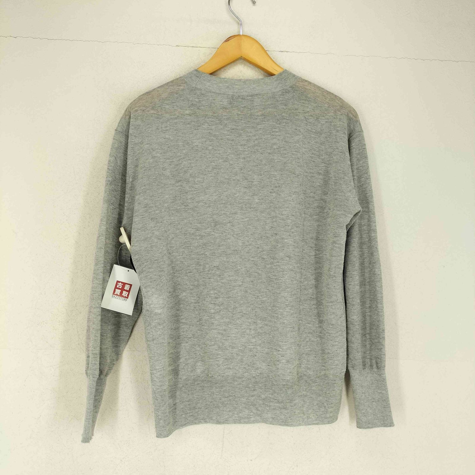 USED古着(ユーズドフルギ) {{DEPAREILLE}} レーヨンポリクルーネックニット select 中古 古着 0527 ユーズドフルギ USED古着 レーヨンポリクルーネックニット