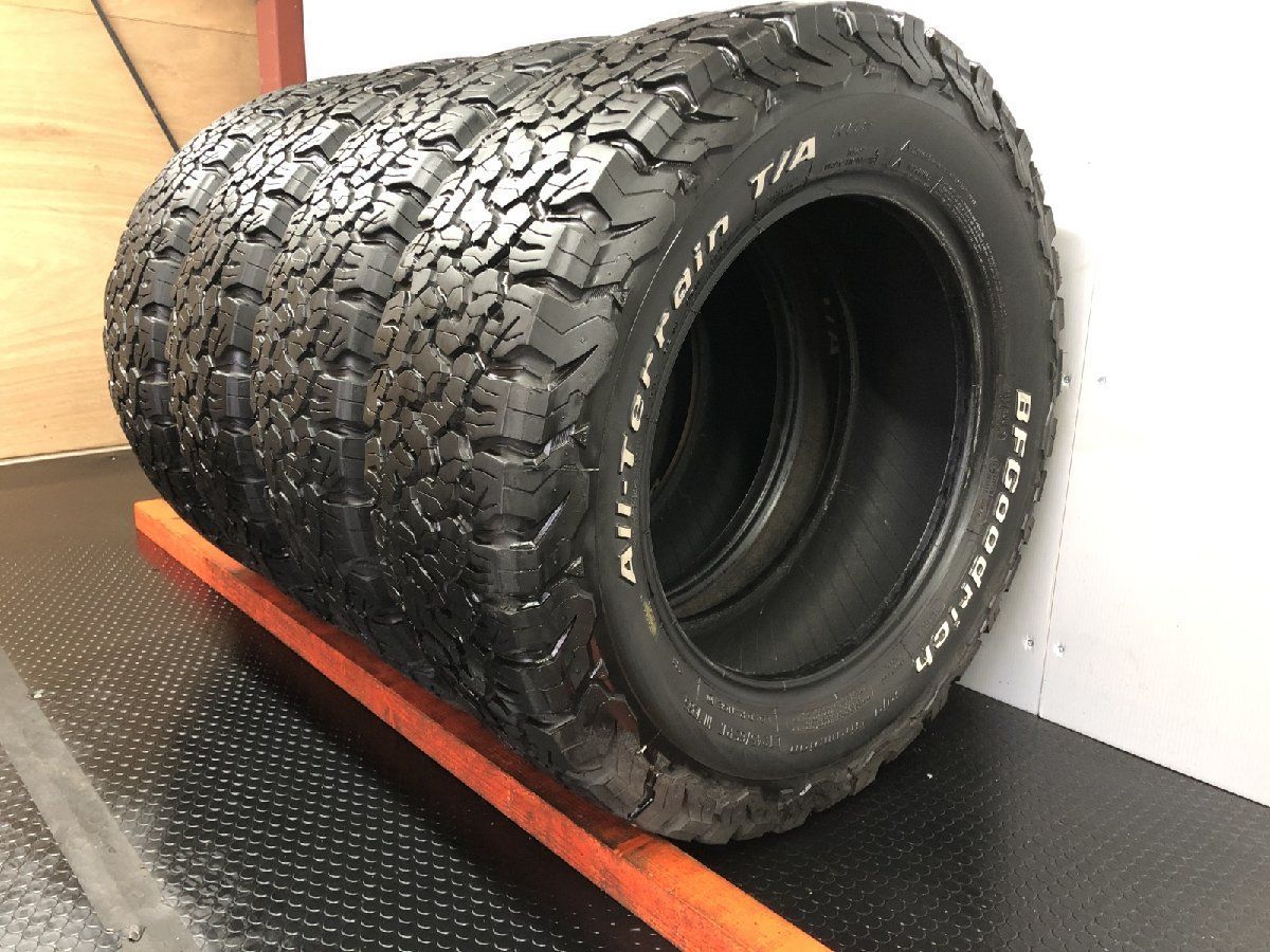 BF Goodrich All-Terrain T|A KO2 グッドリッチ LT245|65R17 17インチ 夏タイヤ 4本 バリ溝 ホワイトレター RAV4 デリカD 5等 STF002