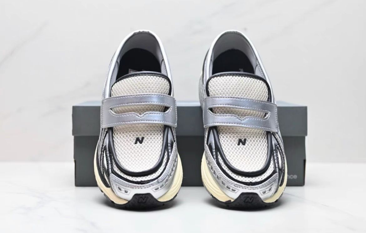 新品未使用 New Balance(ニューバランス) 1906LOB スニーカー シルバー 
