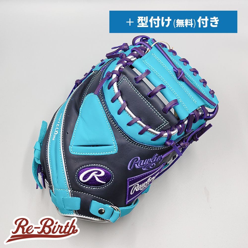 【新品】 ローリングス 軟式用 キャッチャーミット 無料型付け (Rawlings グラブ) [NE861]