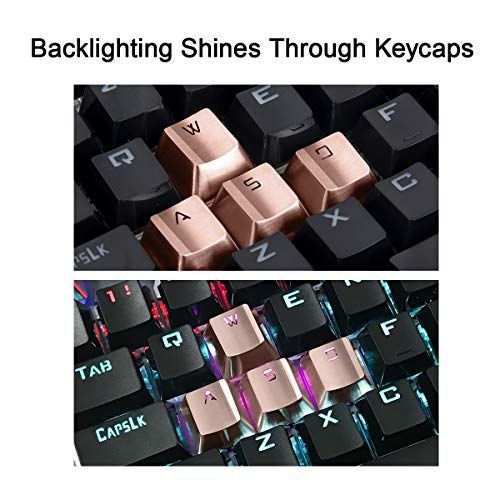 WOB Rainy75 RT ブラック本体＋TTC KOM RGB 5ピース（Wobkey Rainy75 