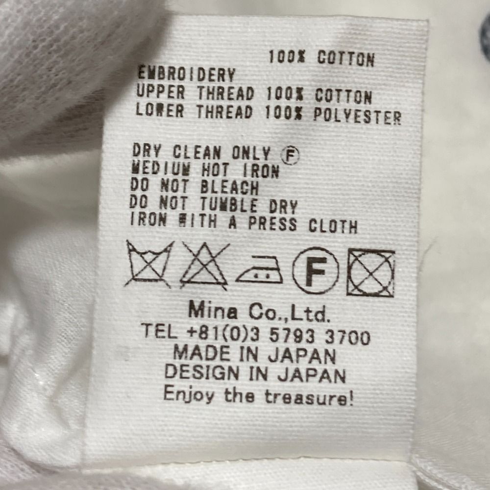 良品 mina perhonen ミナペルホネン choucho ノースリーブブラウス  