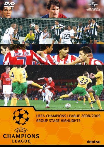 UEFAチャンピオンズリーグ ハイライトDVD 9枚セット UEFAチャンピオンズリーグ2008/2009 グループステージハイライト