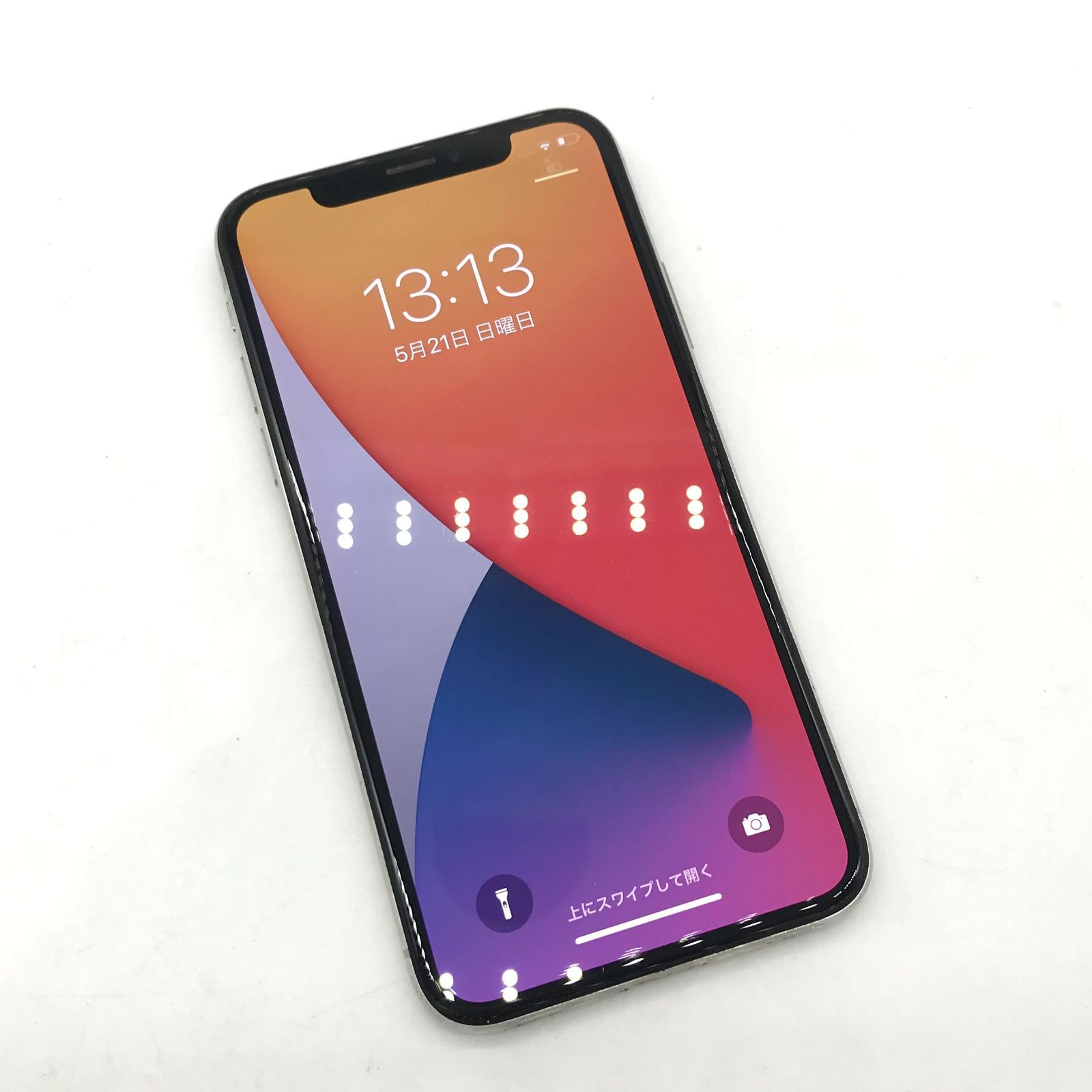 ▽SIMロック解除(Softbank) iPhoneX 256GB シルバー MQC22J/A