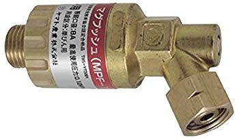 【】ヤマト マグプッシュ(乾式安全器)エチレン・プロパン・メタン用 MPF2 wyw801m