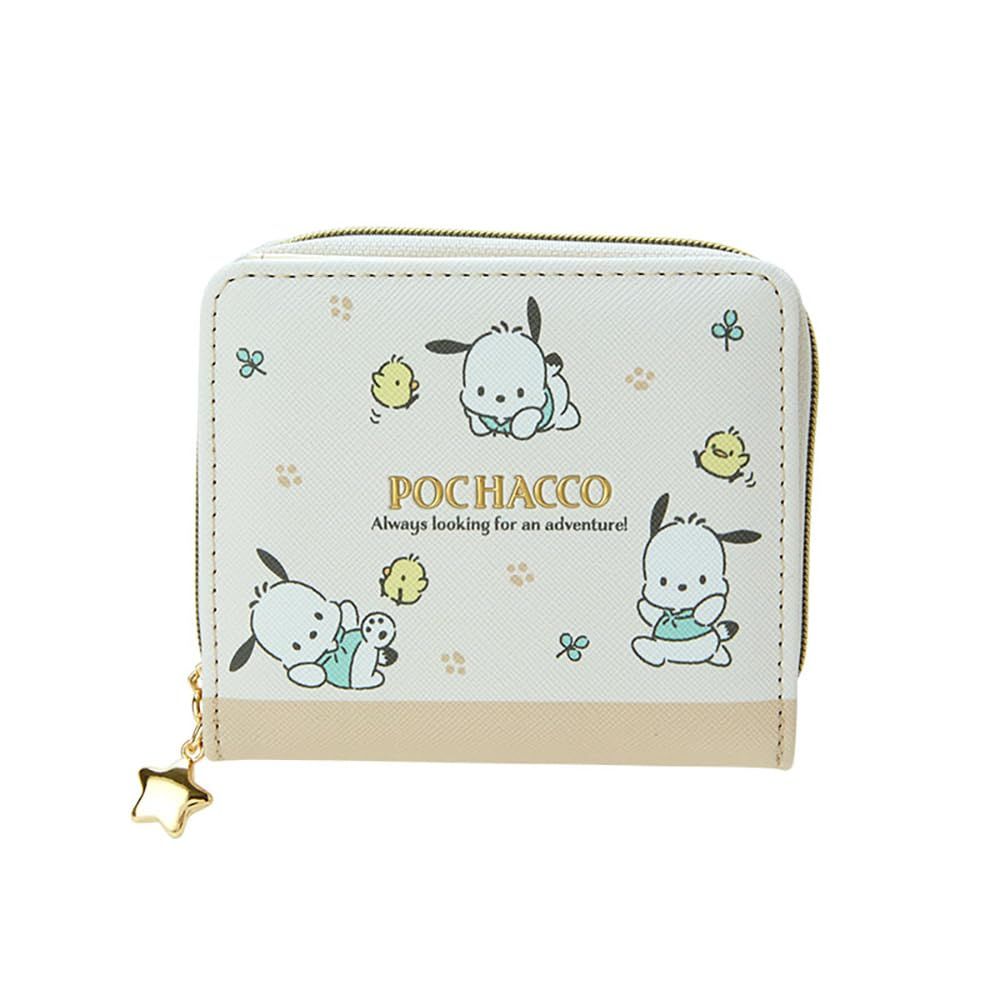 サンリオ ウォレット ポチャッコ ぽちゃこ pochacco 9×10.5×2.5