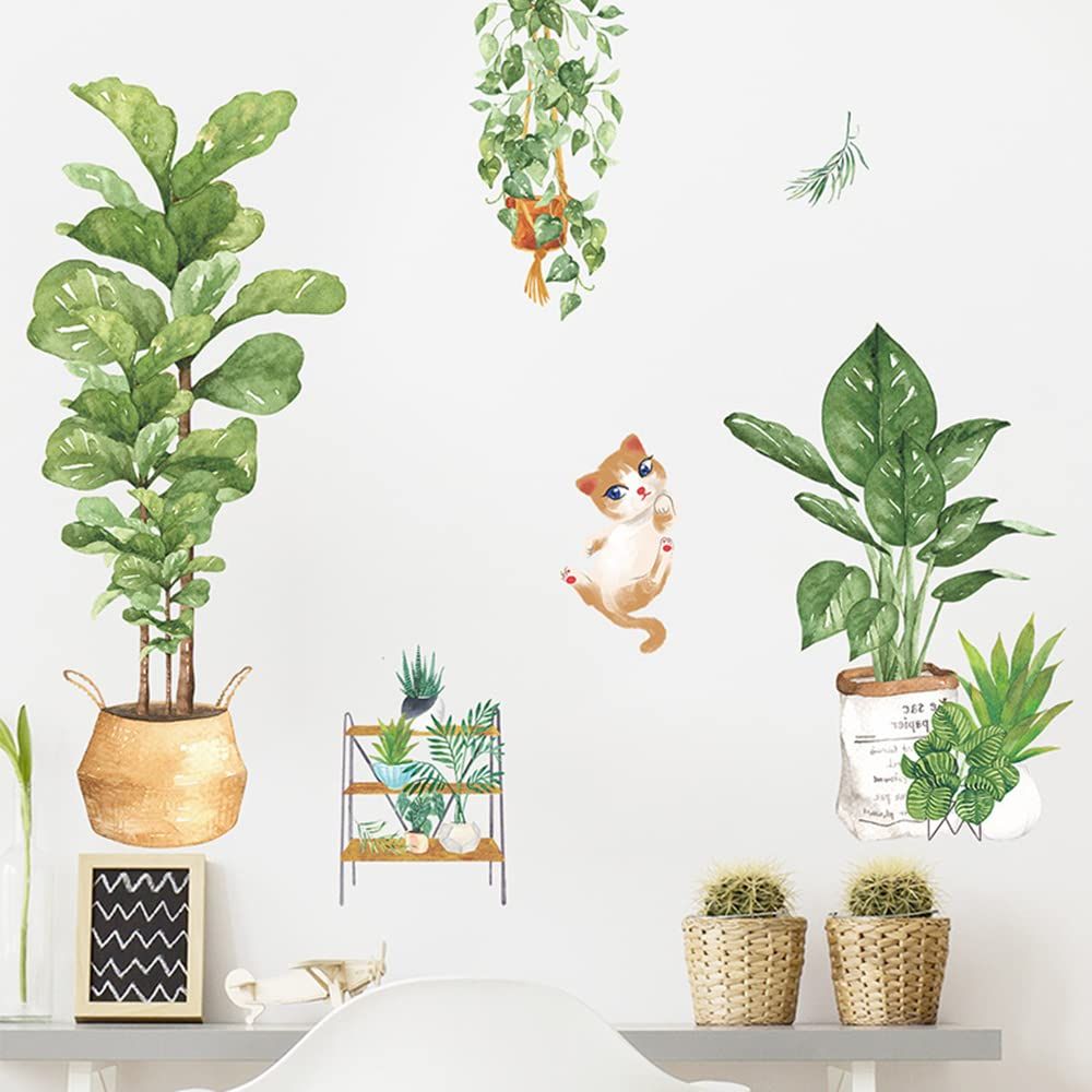 観葉植物 シールグリーン
