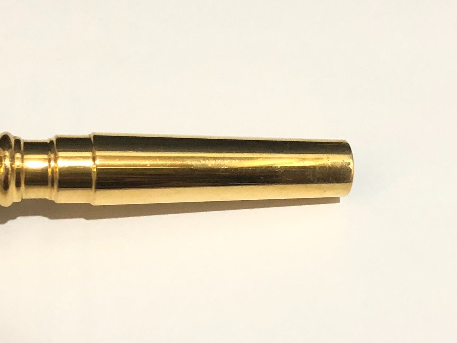 バック 3C GP トランペット用マウスピース【中古】 - メルカリ