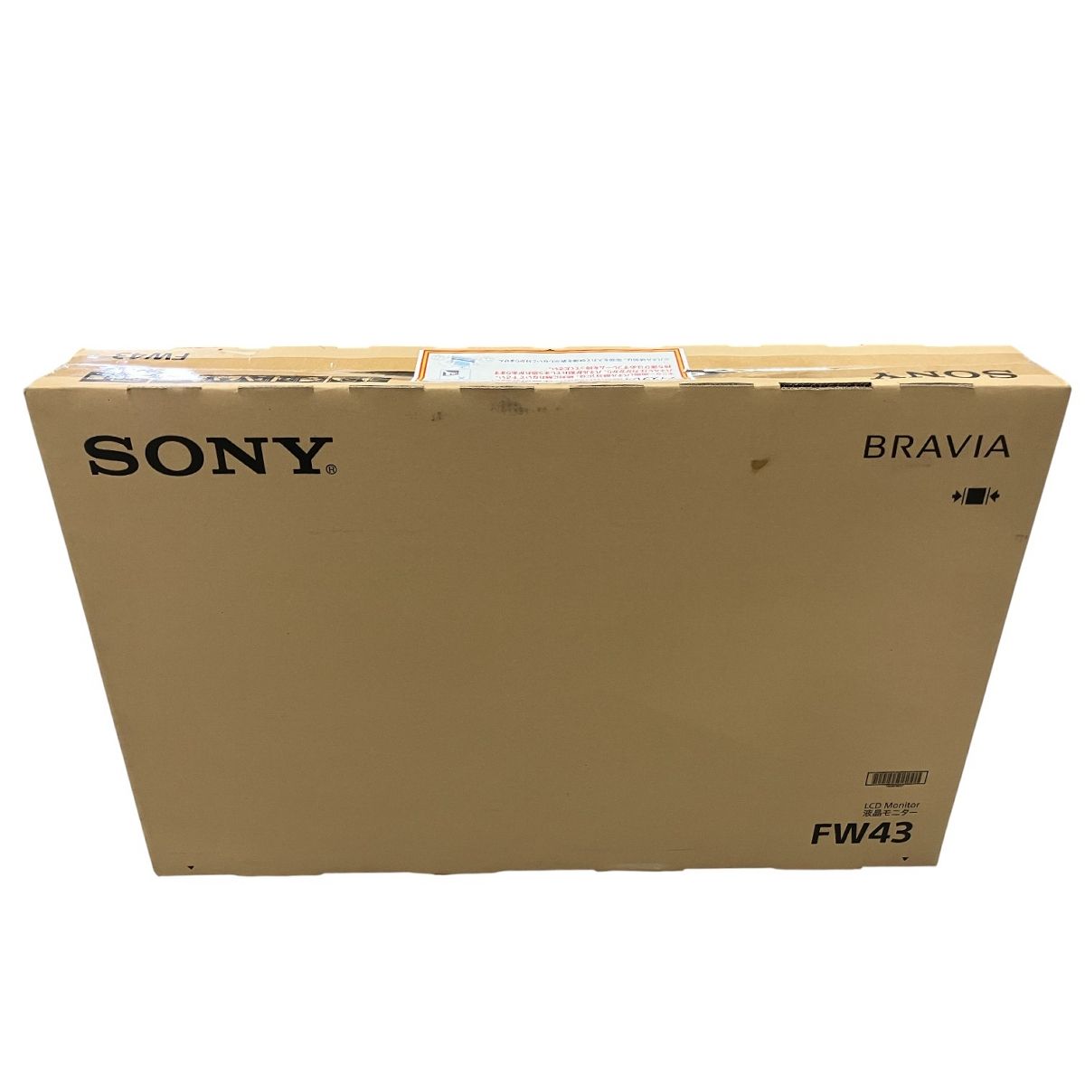 SONY ソニー BRAVIA FW-43BZ30L 液晶ディスプレイ 43型 ♥ B10542411