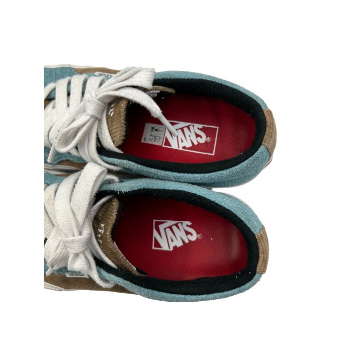 Supreme × VANS スニーカー メンズ ローカット コーデュロイ