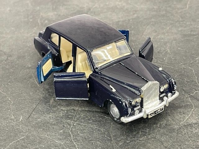 英国ディンキー　ヴィンテージ　オリジナル　ロールスロイスファンタムV　Dinky 1962～1969's DINKY TOYS ROLLS ROYCE PHANTOM V