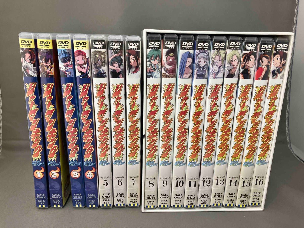 DVD 全16巻セット シャーマンキング 1~16