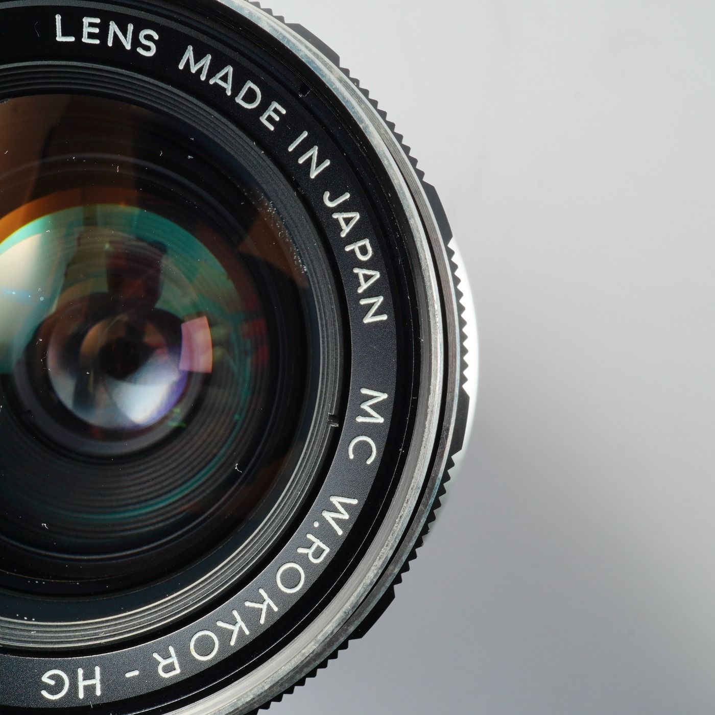 MINOLTA ミノルタ 小売 MC W.ROKKOR-HG 35mm F/2.8 単焦点レンズ