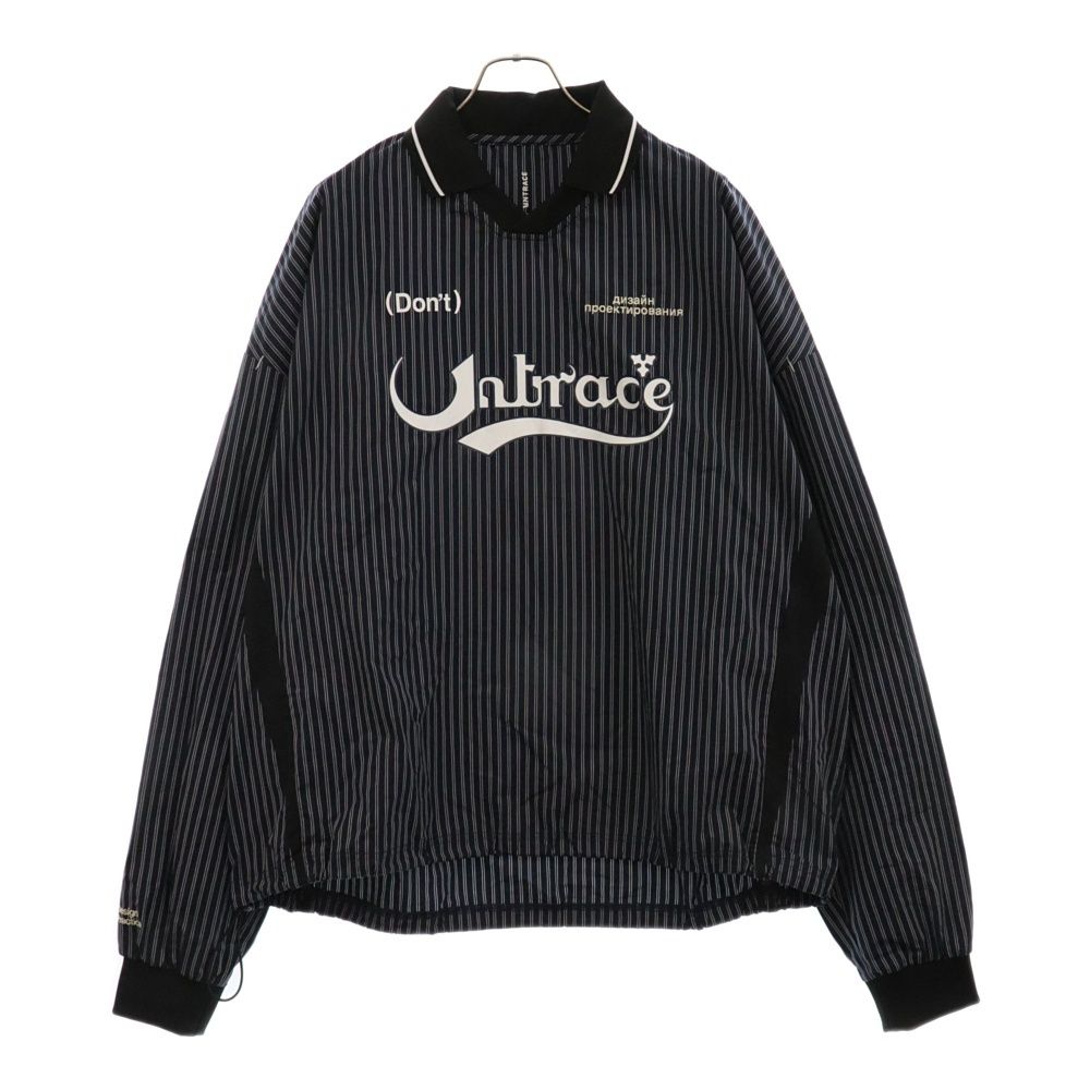 UNTRACE (アントレース) 24SS STRIPE FOOTBALL GAME SHIRT UNTRACE (アントレース) 24SS STRIPE FOOTBALL GAME SHIRT