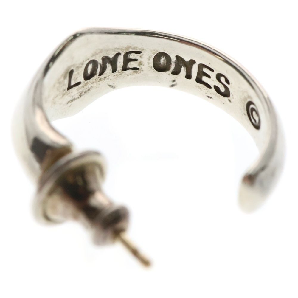 F*W様 LONE ONES ロンワンズ　Eフープ　ピアス　シルバー F*W様 LONE ONES ロンワンズ Eフープ ピアス シルバー - メルカリ