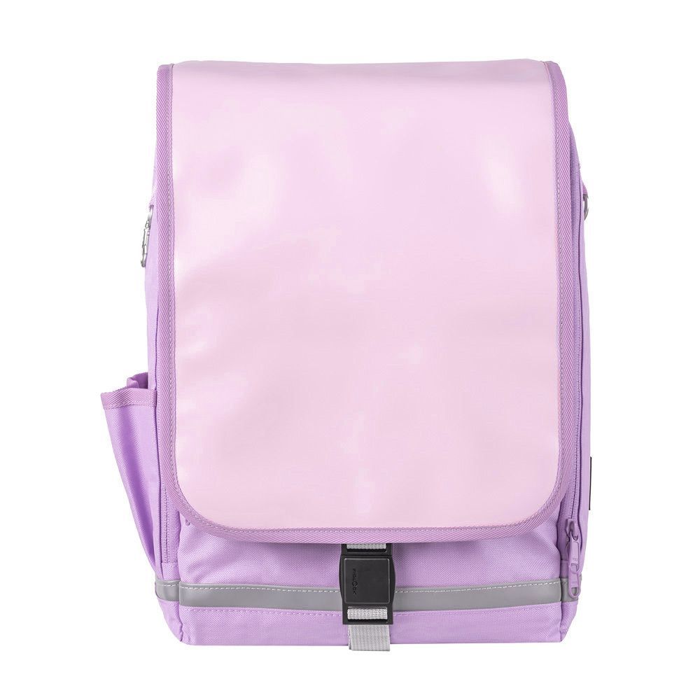 ラベンダーP  RAKUSACK JUNIOR PLUS 低学年用 スクールバッグ リュック ランドセル 軽量 ラクサック 101351 ジュニア プラス ランドセル代わり 通学カバン リュックサック 通学鞄 軽い 女子 男子 低学