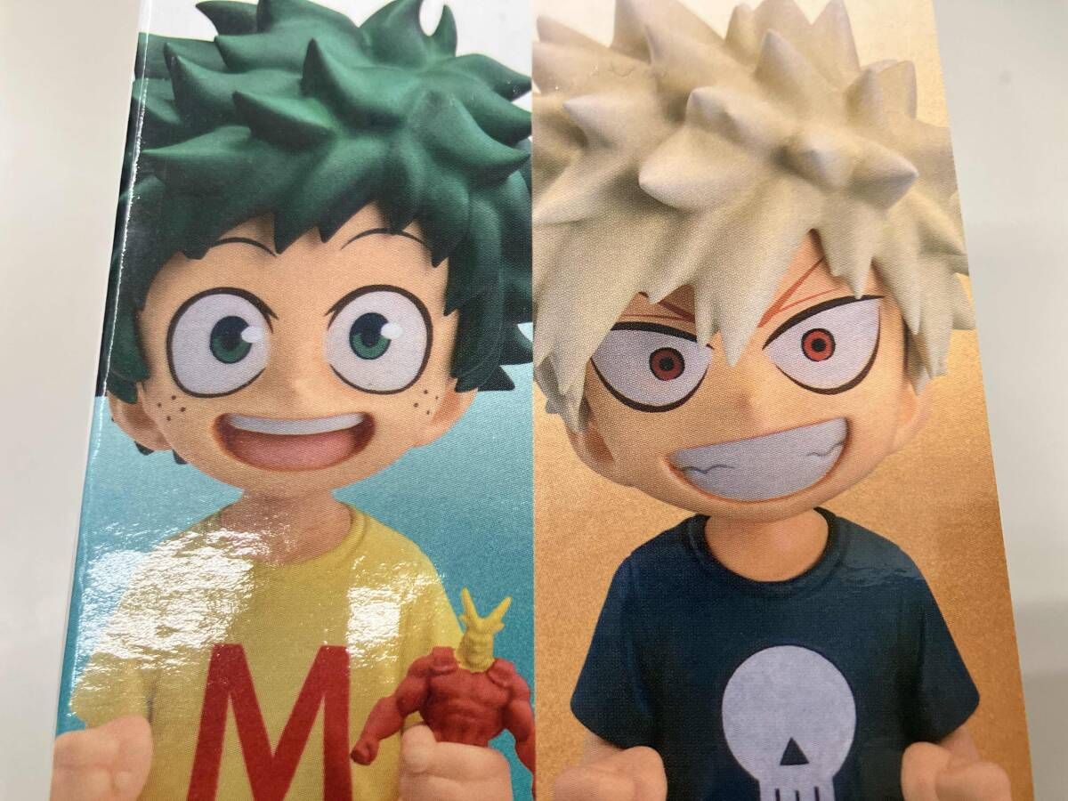 開封済・現状品】E賞 爆豪勝己(幼少期) ;figure 一番くじ 僕のヒｰロｰ 