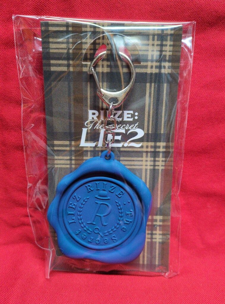 RIIZE 2025 RIIZE:The Secret LIEZ JAPAN FANMEETING ANTON ボイスキーホルダー