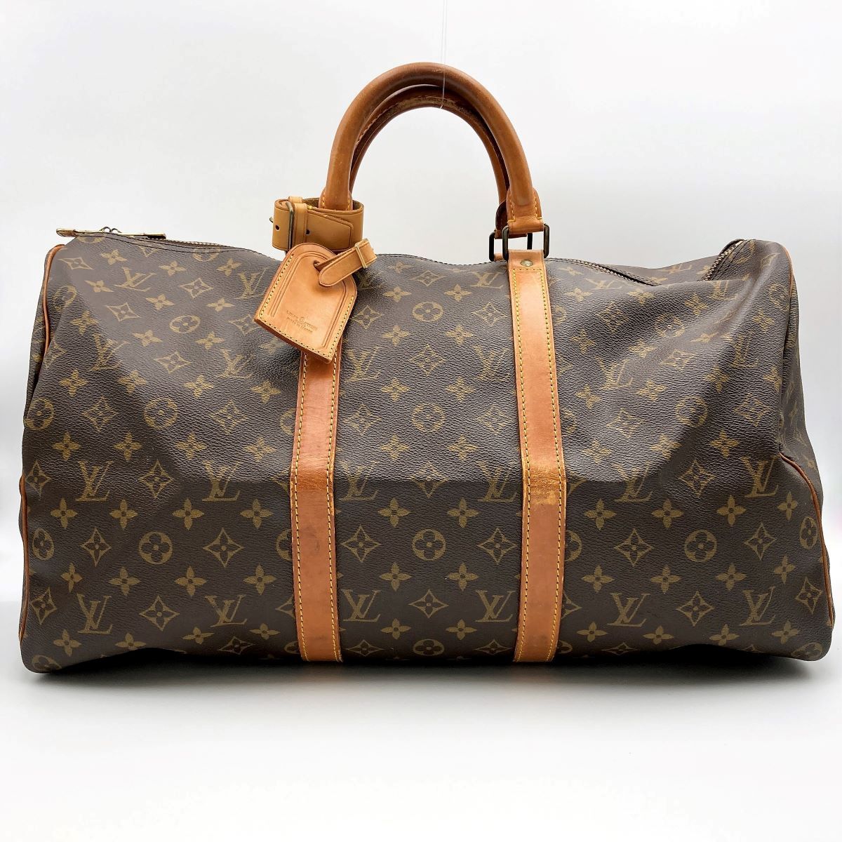 LOUIS VUITTON【ルイ・ヴィトン】 M41426/キーポル50 ボストンバッグ