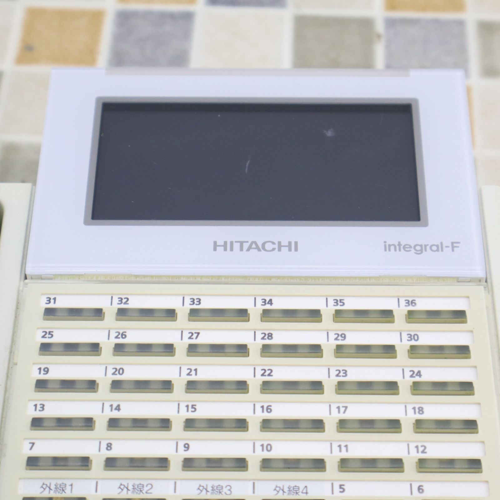 ビジネスホン ビジネスフォン 2台まとめ｜HITACHI 日立 ET-24iF-SDW 領収証発行可能 ｜intagral-F 24ボタン N1989( 日立製作所)｜売買されたオークション情報、yahooの商品情報をアーカイブ公開 - オー OA機器