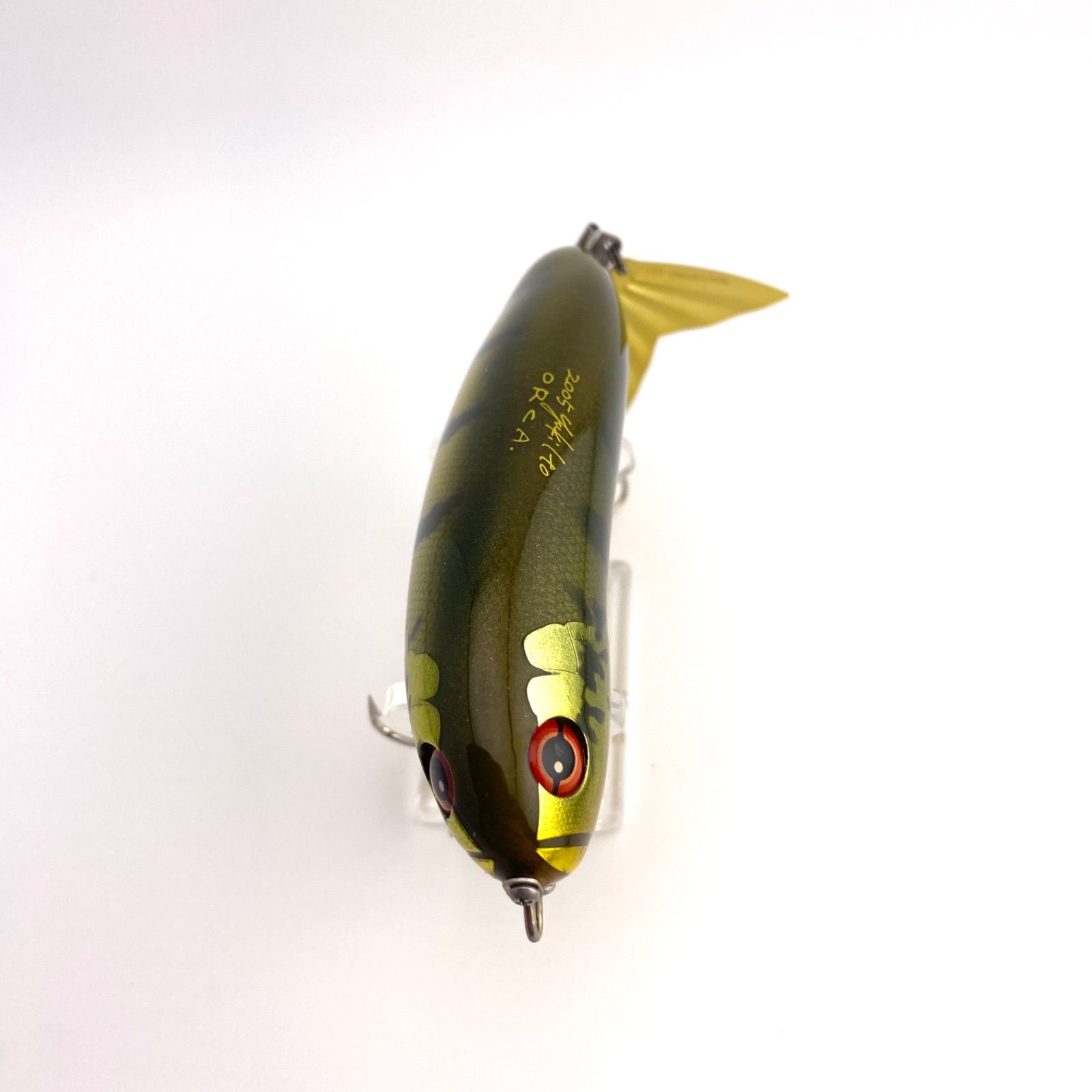 メガバス スクリーム X オルカ 2005 伊東 由樹 新品未使用 - メルカリ