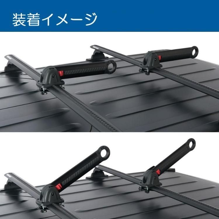 RHINO-RACK ライノラック ノーティックスタック カヤック 積載 固定 NAUTIC STACK FFCRYSTALESIA_COM