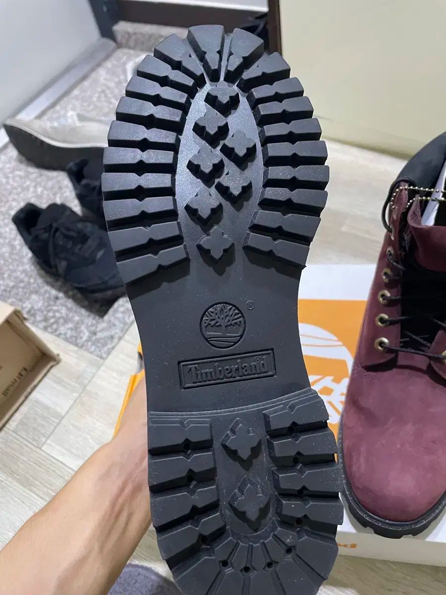 Timberland ティンバーランド 6 インチ ウォーカーブーツ バーガンディー