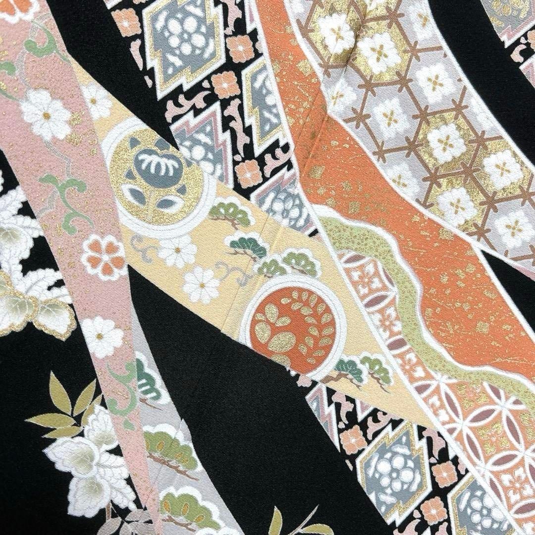 色留袖　一つ紋　金駒刺繍　金彩　菊花模様　着物　052a p 色留袖 一つ紋 金駒刺繍 金彩 菊花模様 着物 052a p - メルカリ
