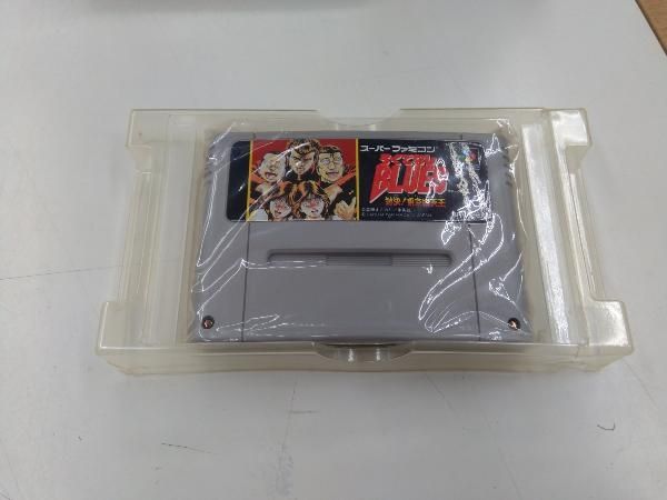 【発見新品未開封】SFC ろくでなしBLUES スーパーファミコン Amazon | ろくでなしブルース | ゲームソフト