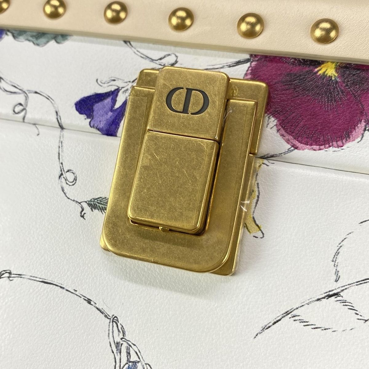 クリスチャンディオール トランク 新品同様 Christian Dior クリスチャンディオール トランク