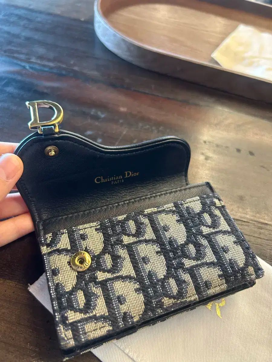 Dior(ディオール) サドルバッグ ブルー オブリーク ジャカード