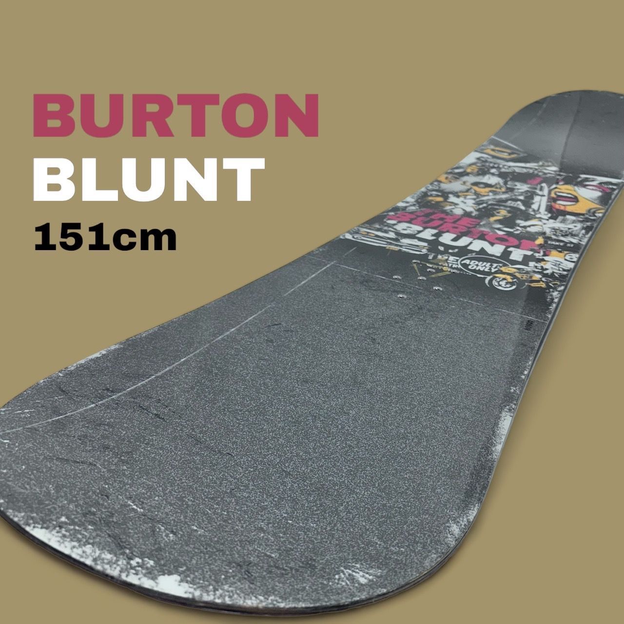 たくスノーボード商品一覧ページ【未使用品】BURTON バートン BLUNT