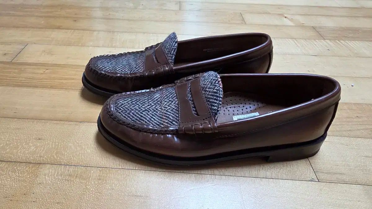 Weejuns ハリストウィード ローファー 245