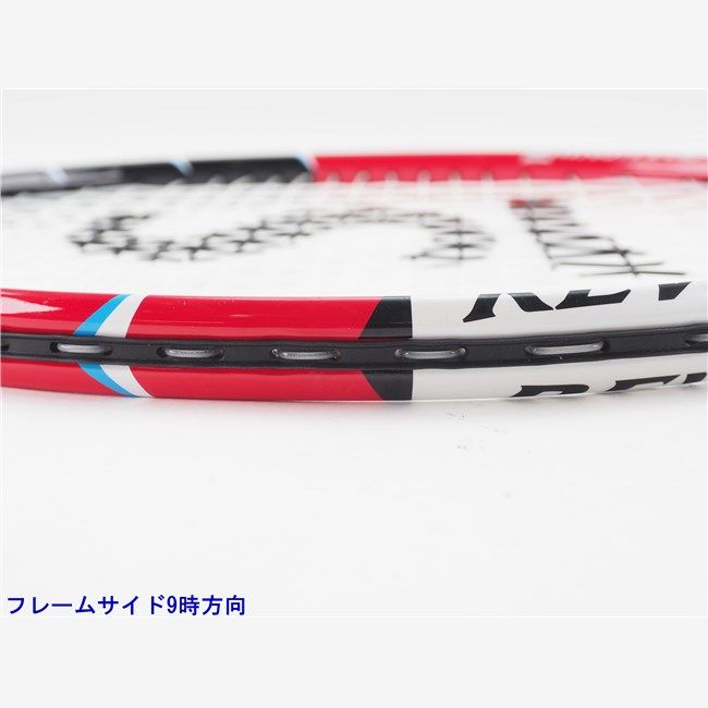 値下げ中　テニスラケット  スリクソン　赤 中古ラケット】スリクソン REVO CX2．0 ラケット