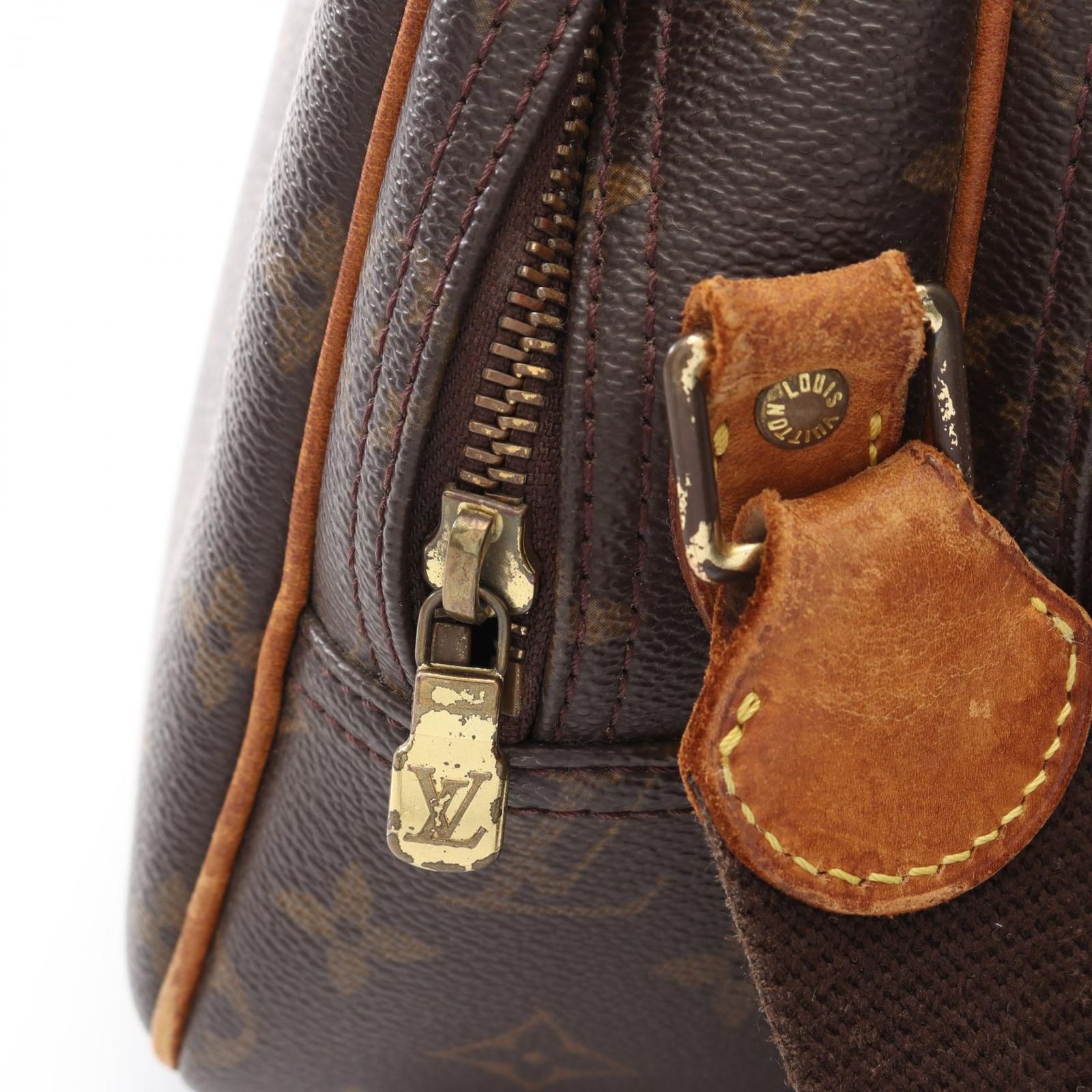 ルイ・ヴィトン リポーターPM モノグラム ブランドオフ LOUIS VUITTON ショルダーバッグ モノグラム 中古 レディース ルイ・ヴィトン リポーターPM ブランドオフ LOUIS VUITTON ショルダー